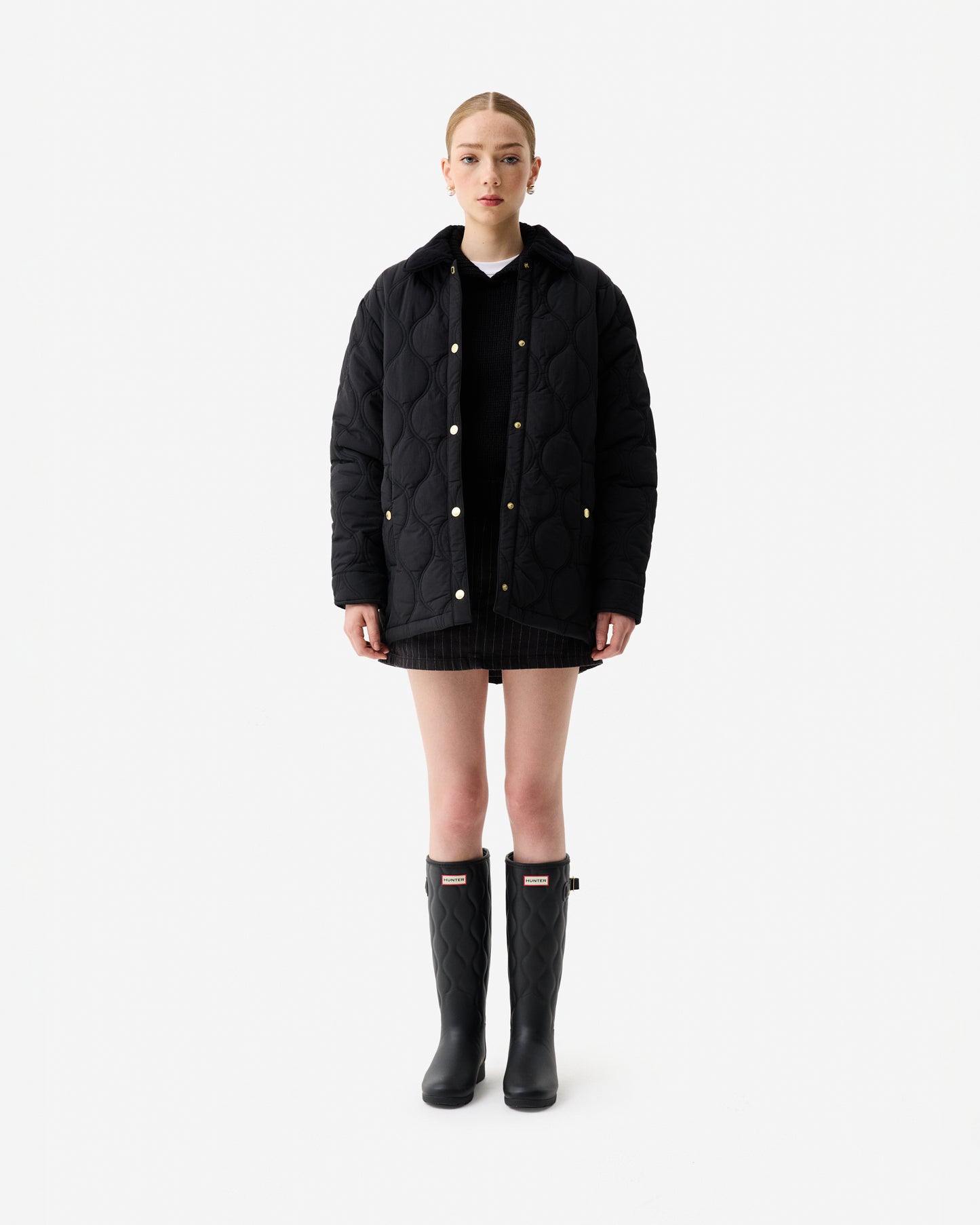 Hunter Boots Witton Quilted Jacket