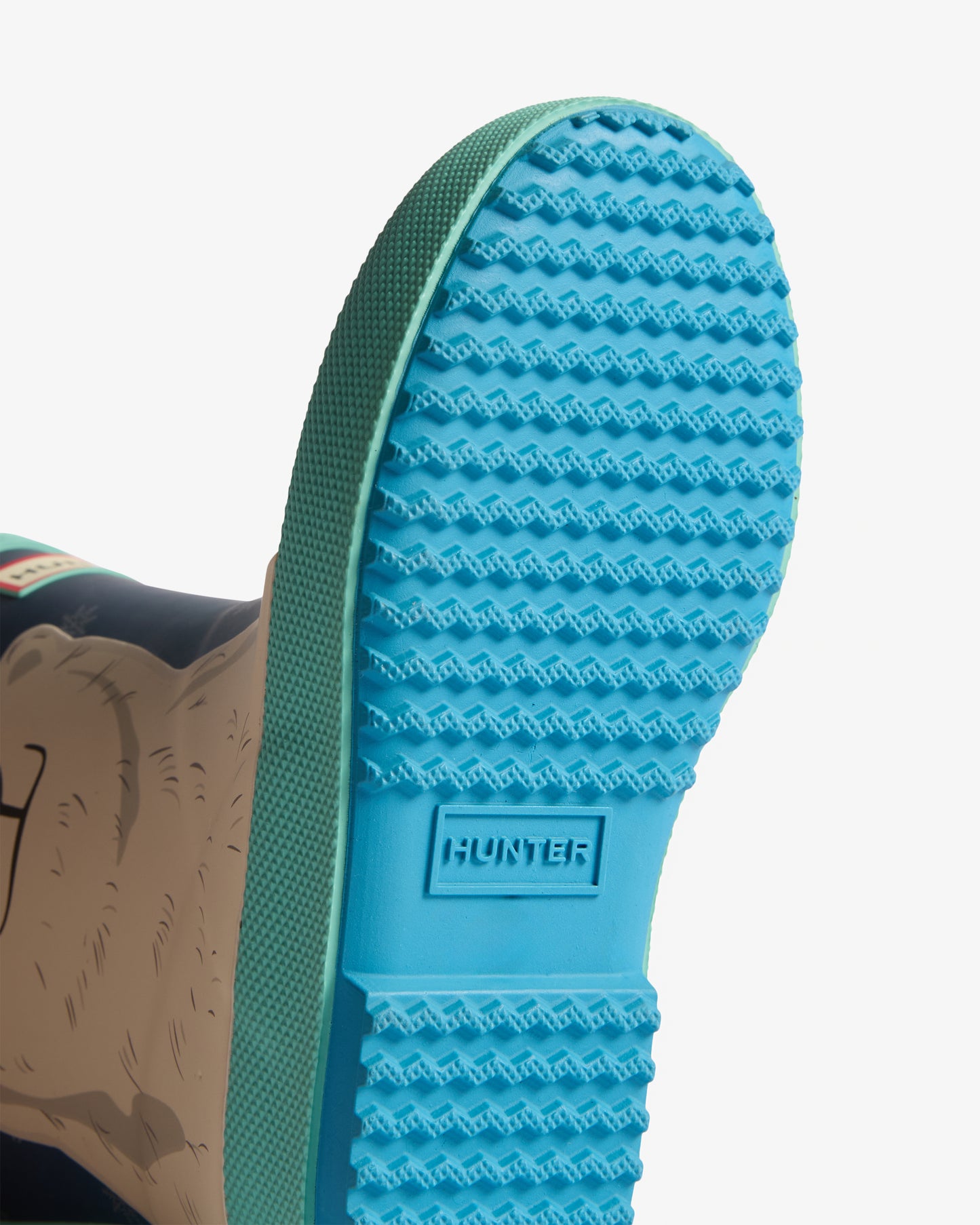 Hunter Boots Original Kids First Polar Bear Insulated Wellington Boots