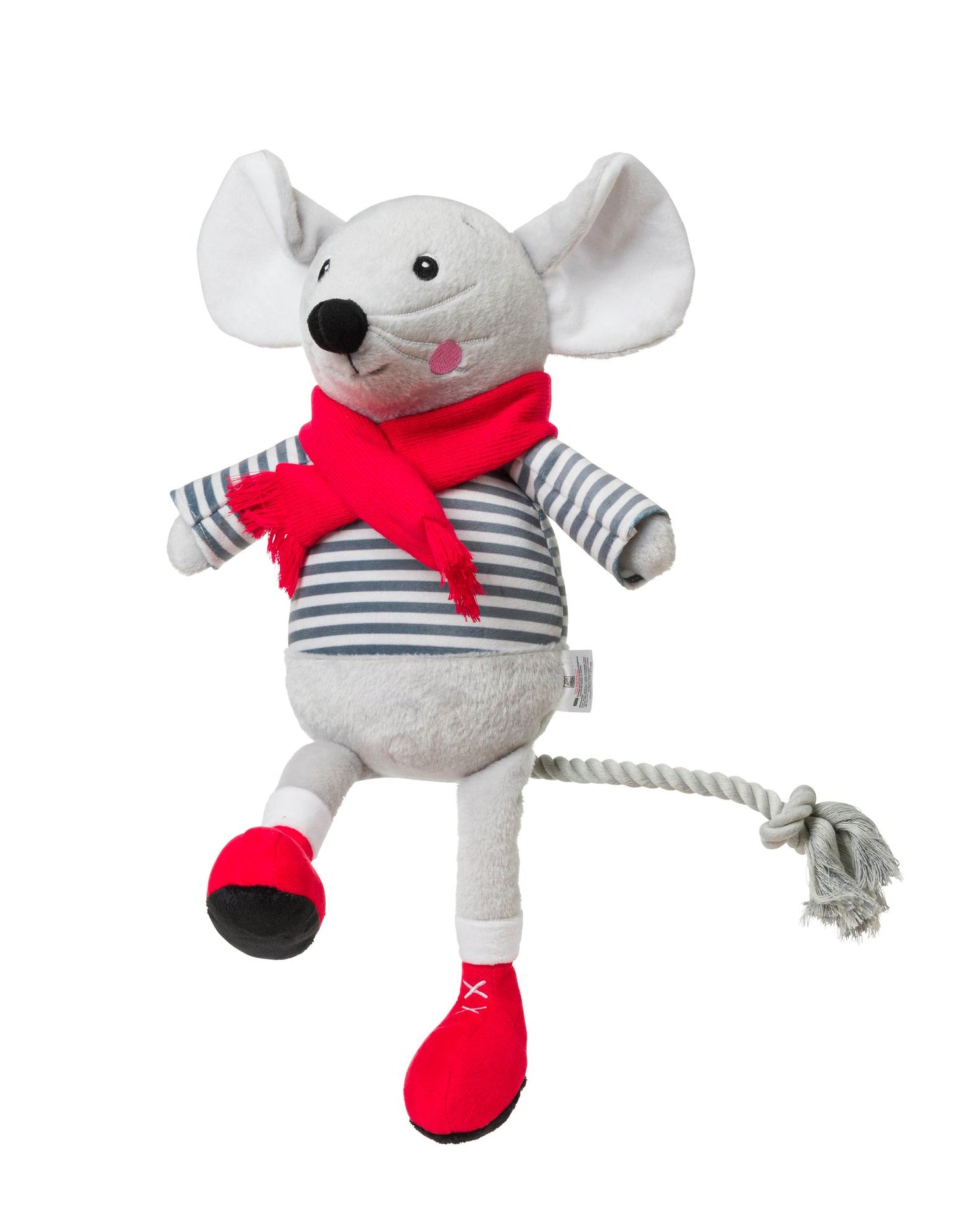 House of Paws Small Merry Mouse Rope Dog Toy