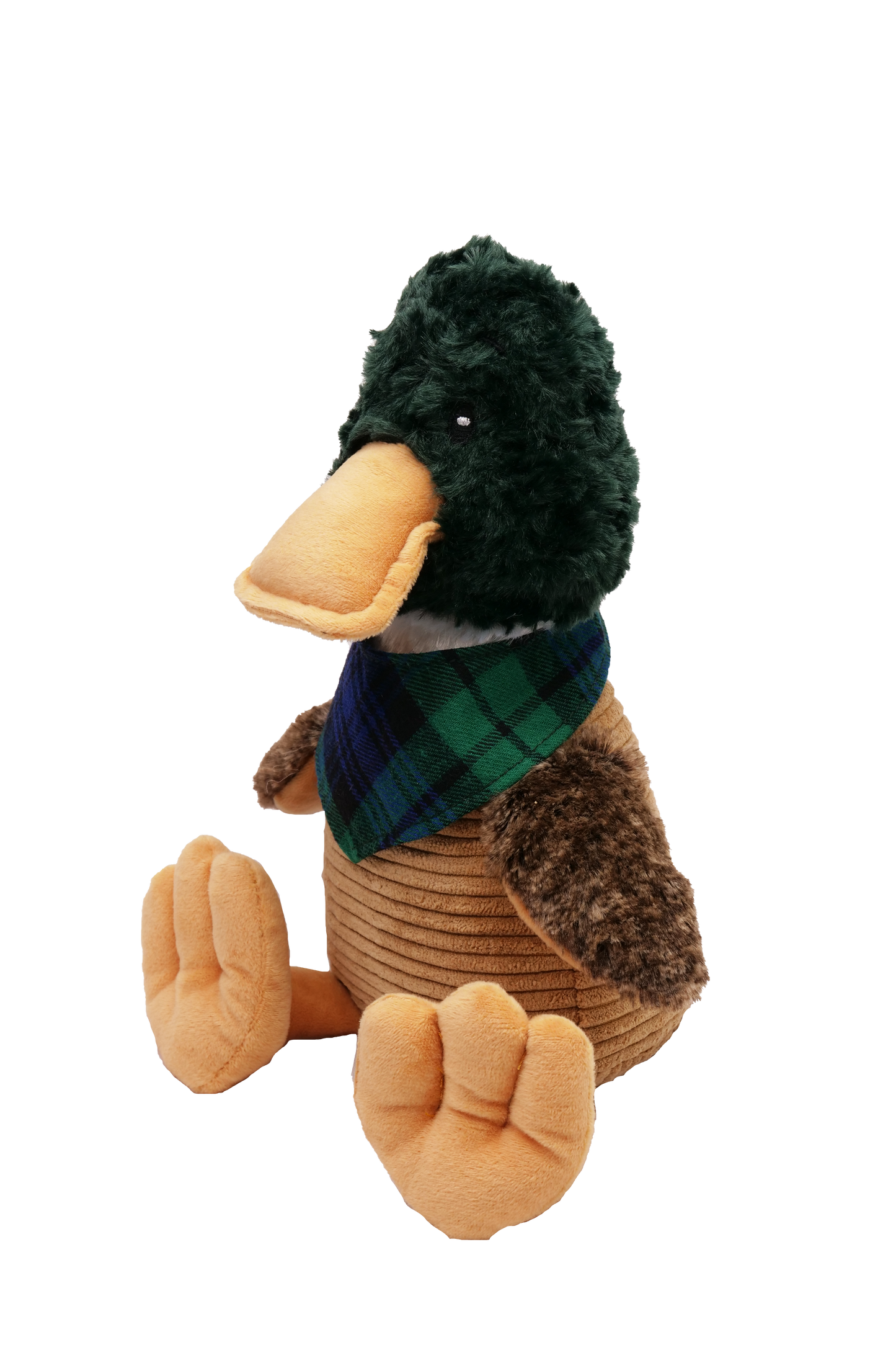 House of Paws Winter Mallard Dog Toy