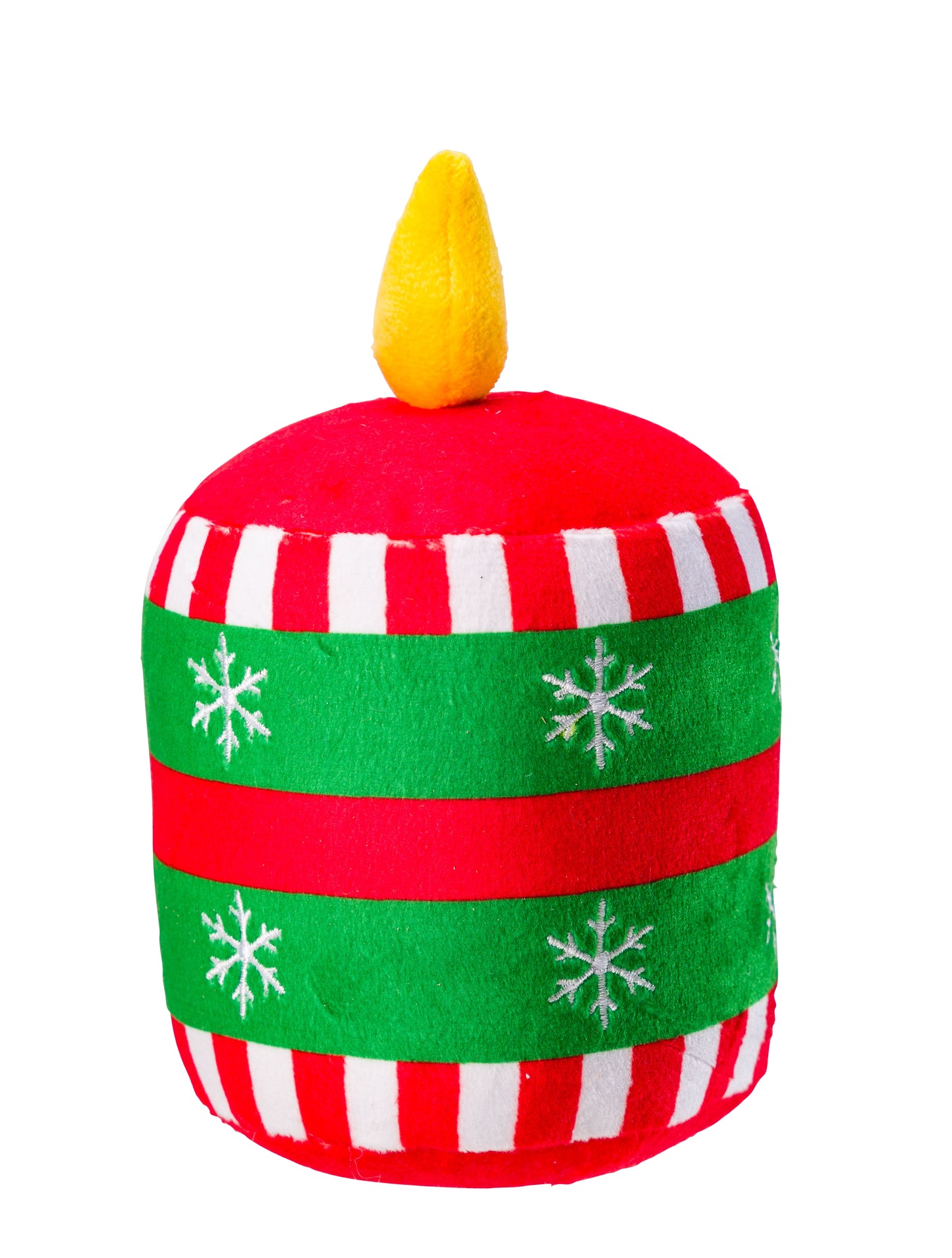 Dog Toy Christmas Candle
