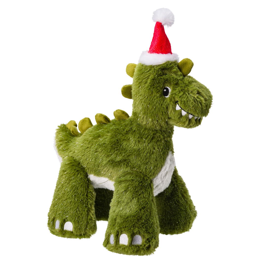 Dog Toy Big Paws Glitter Dinosaur