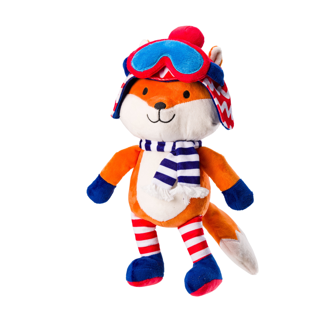 Dog Toy Après Ski Fox