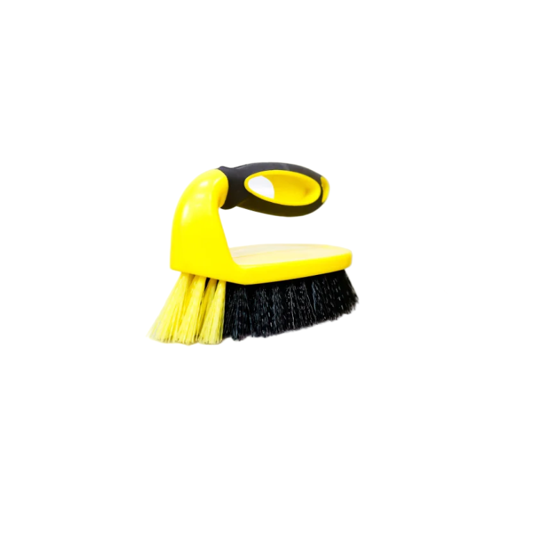 Bulldozer Soft Grip Scrub Brush