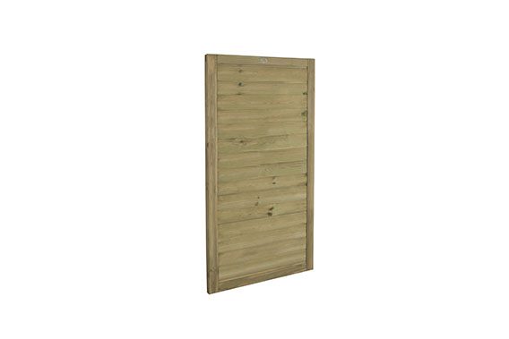 Forest Garden Horizontal Tongue & Groove Gate 6ft (1.83m High)
