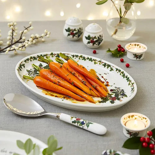 Portmeirion The Holly & The Ivy Oval Platter