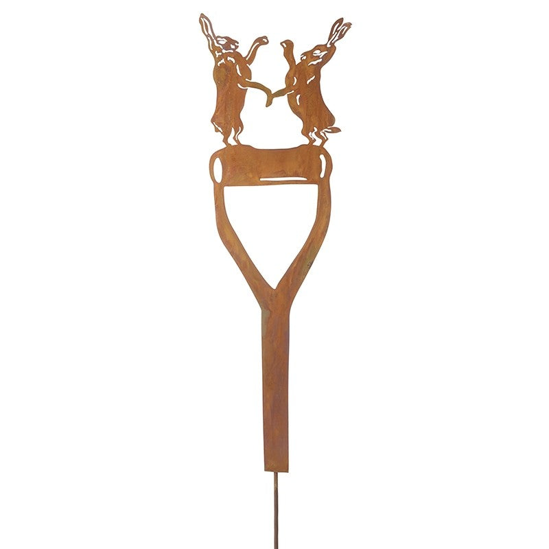 Heaven Sends Hares On Spade Stake