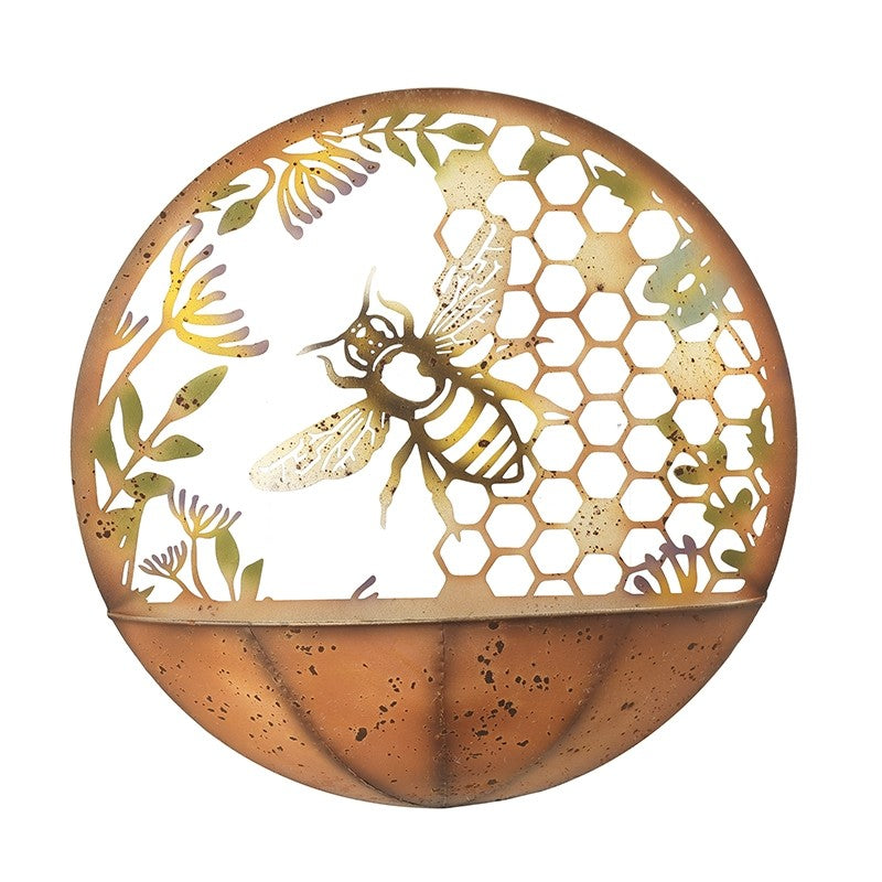 Heaven Sends Metal Bee Wall Decor
