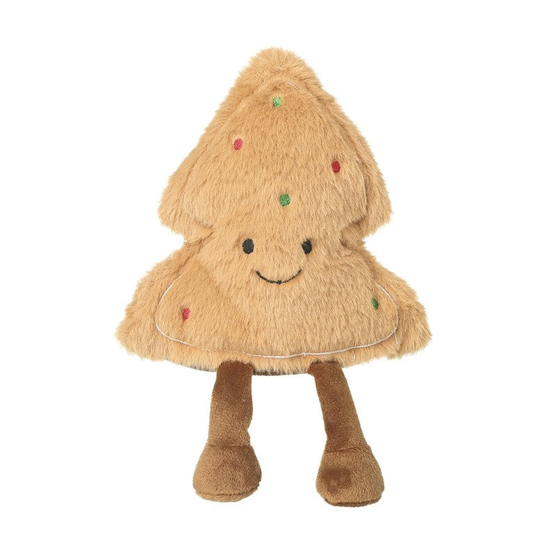 Heaven Sends Plush Brown Tree With Happy Face Small Tabletop Decoration