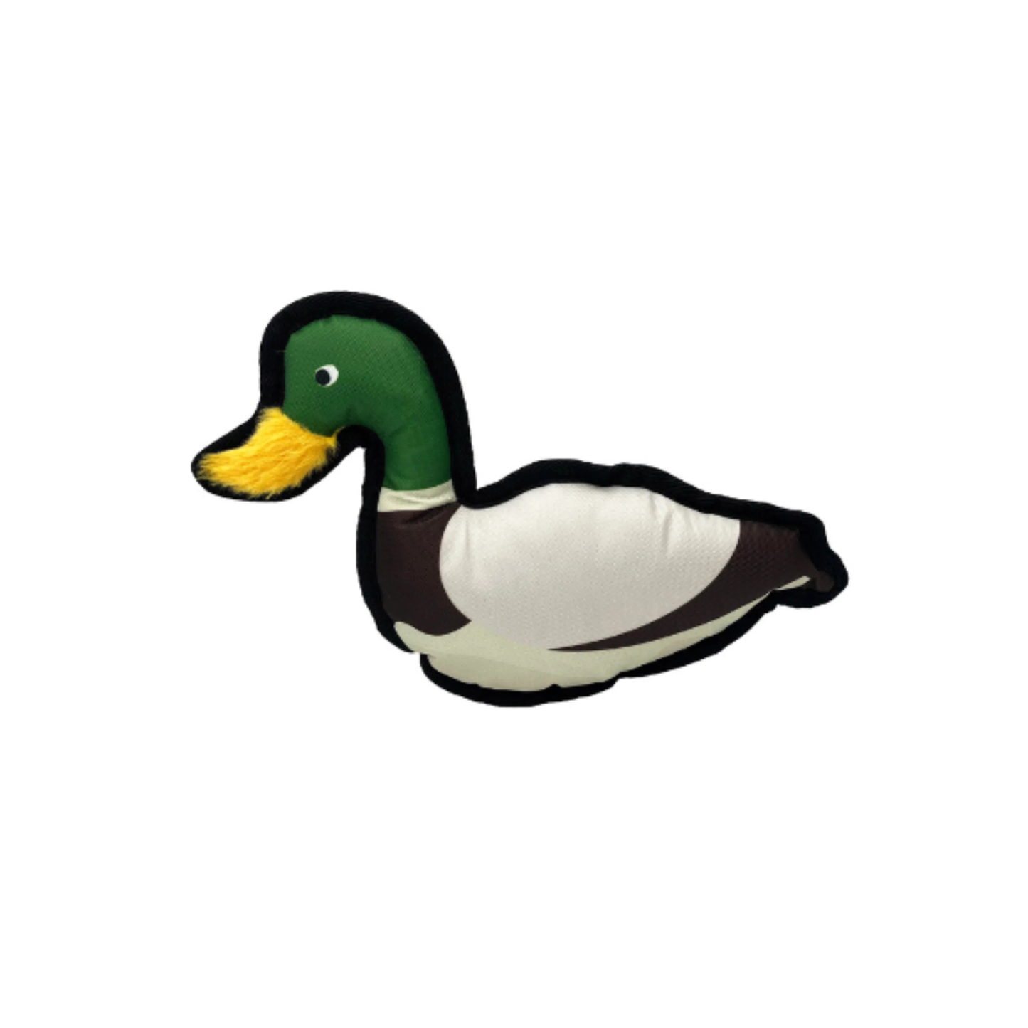 Hem & Boo Country Bound Duck Plush Dog Toy