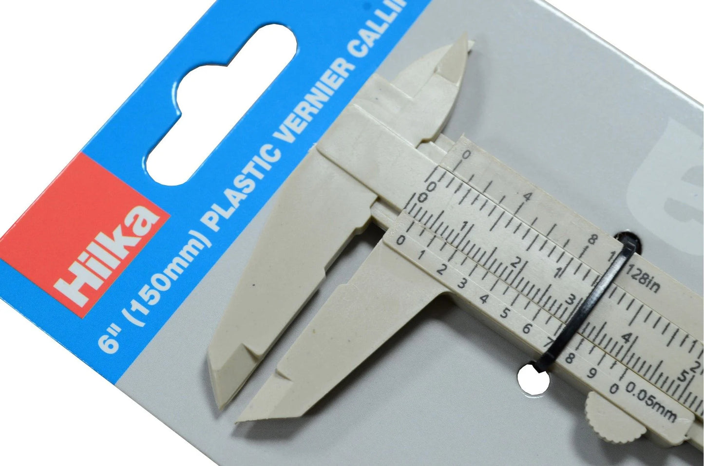 Hilka 150mm Plastic Vernier Callipers