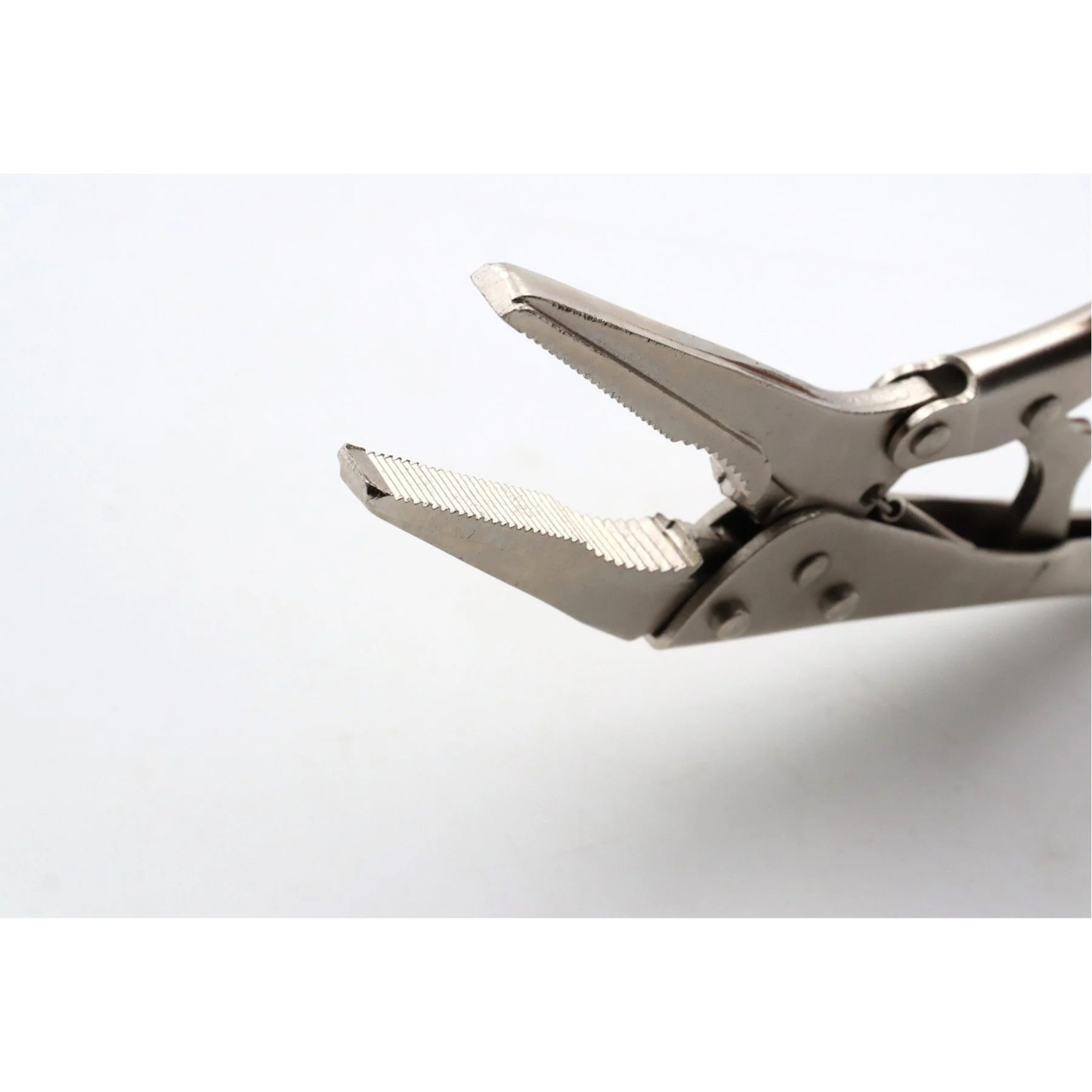 Hilka Long Nose Locking Curved Jaw Wrench 9" (230mm)