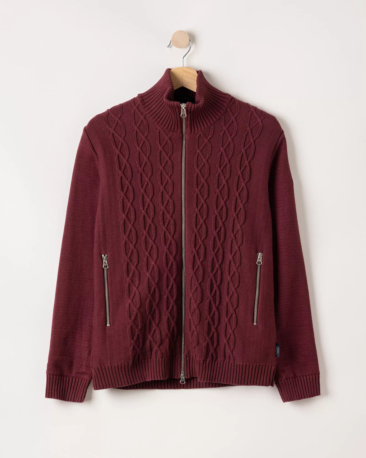 Holebrook Sweden Marianne Full Zip Windproof Sweater