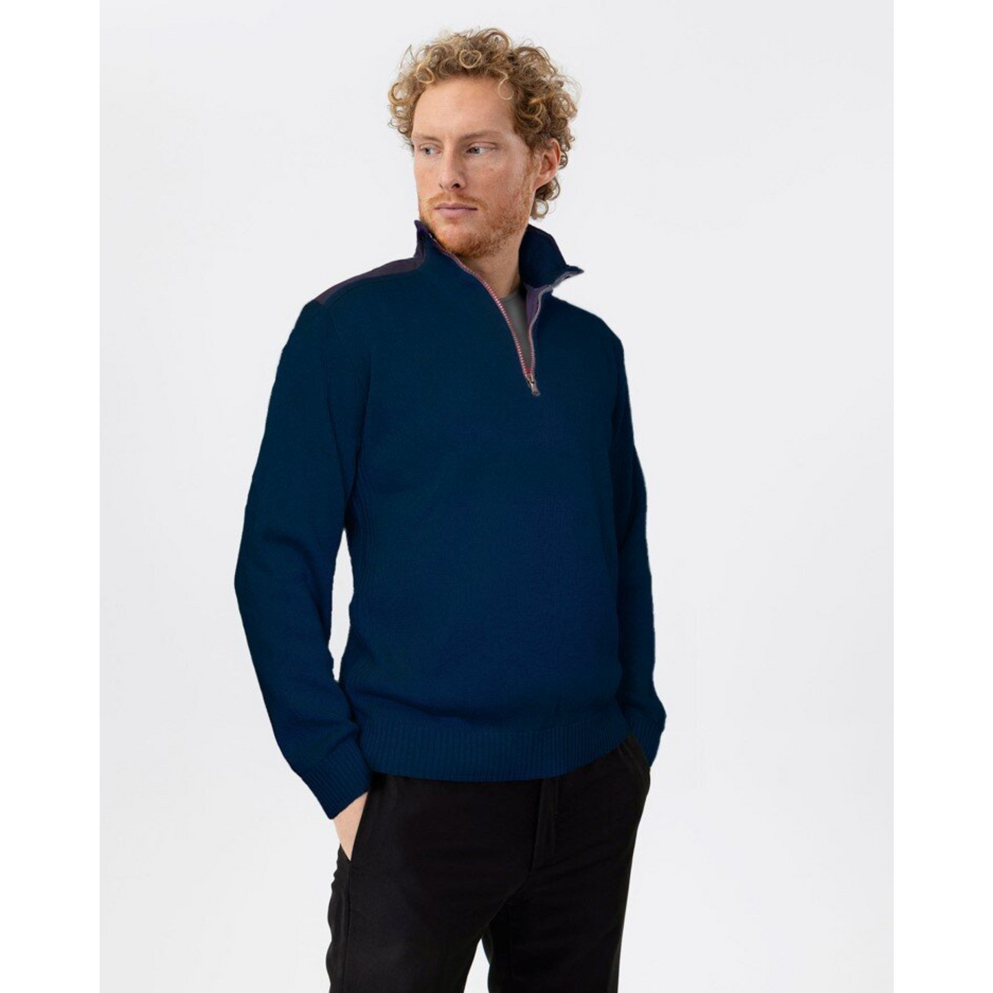 Holebrook Martin Windproof 1/4 Zip Sweater