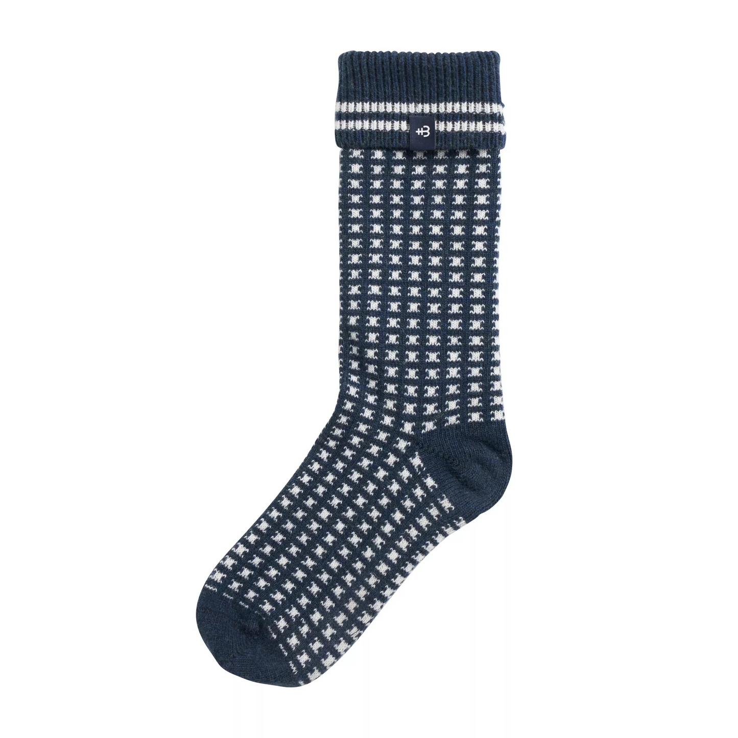 Holebrook Sweden Malung Raggsocka Socks-navy-mel