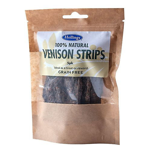 Hollings Venison Strips 5pk