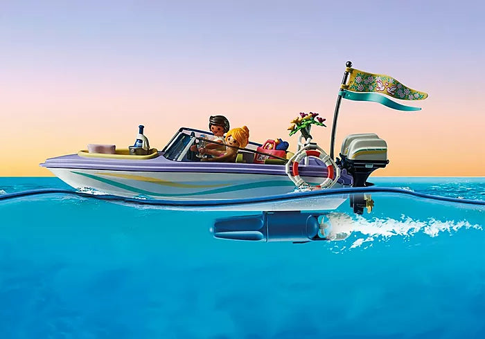 Playmobil Wedding Honeymoon Speedboat Trip Promo-Pack