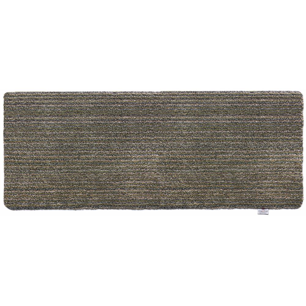 Hug Rug Candy Sage Green Stripe Runner Mat