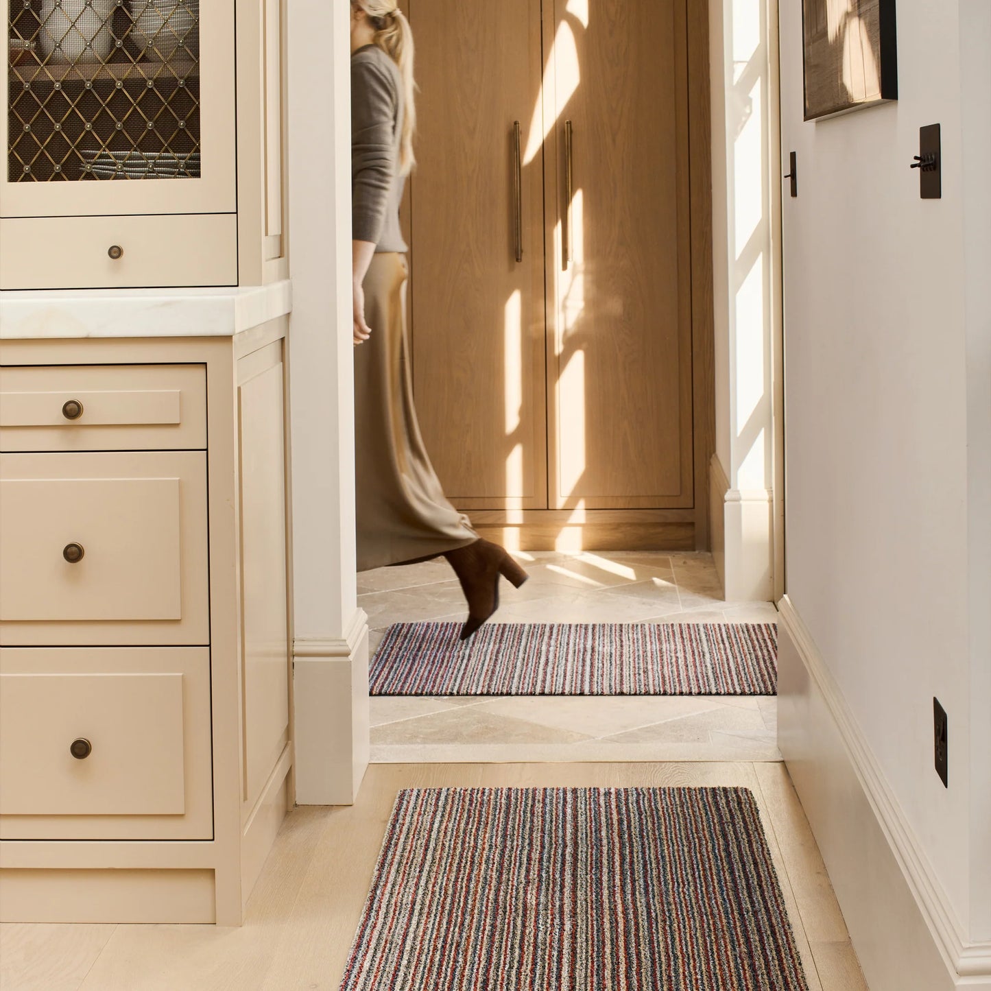 Hug Rug Candy Stripes Runner Mat