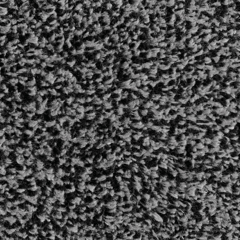 Hug Rug Plain Charcoal Runner Doormat