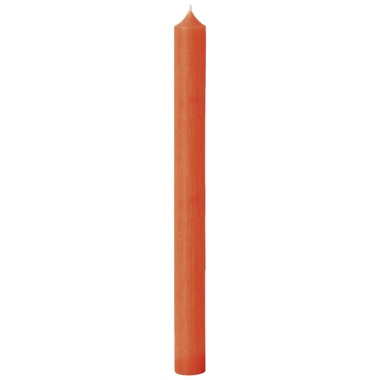 IHR Cylinder Candle Neon Orange