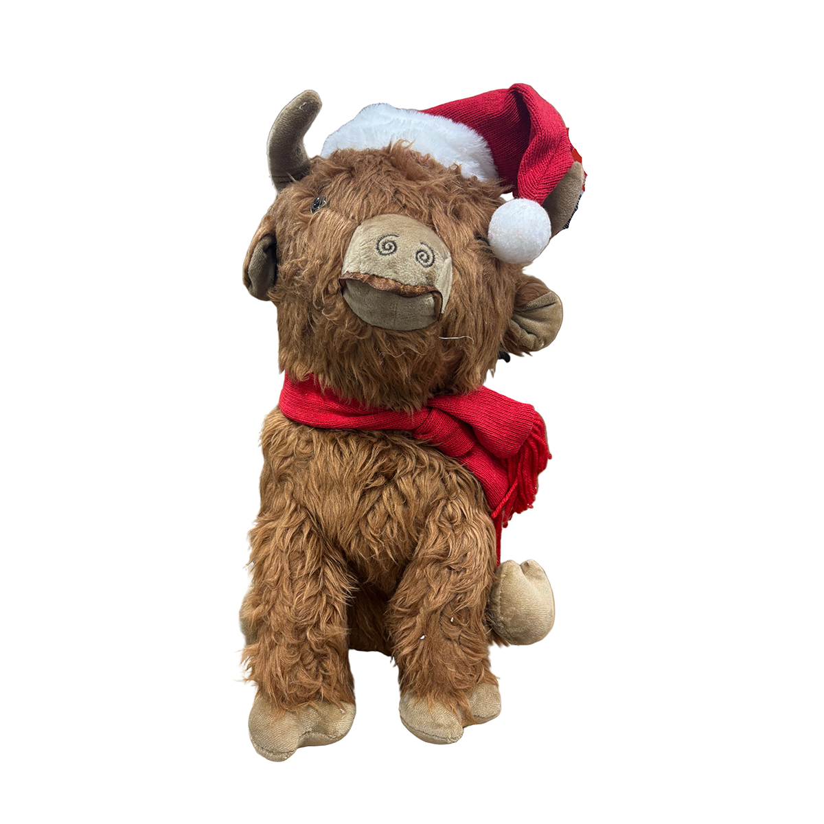 Smart Garden Hairy Hector Plush Christmas Decoration
