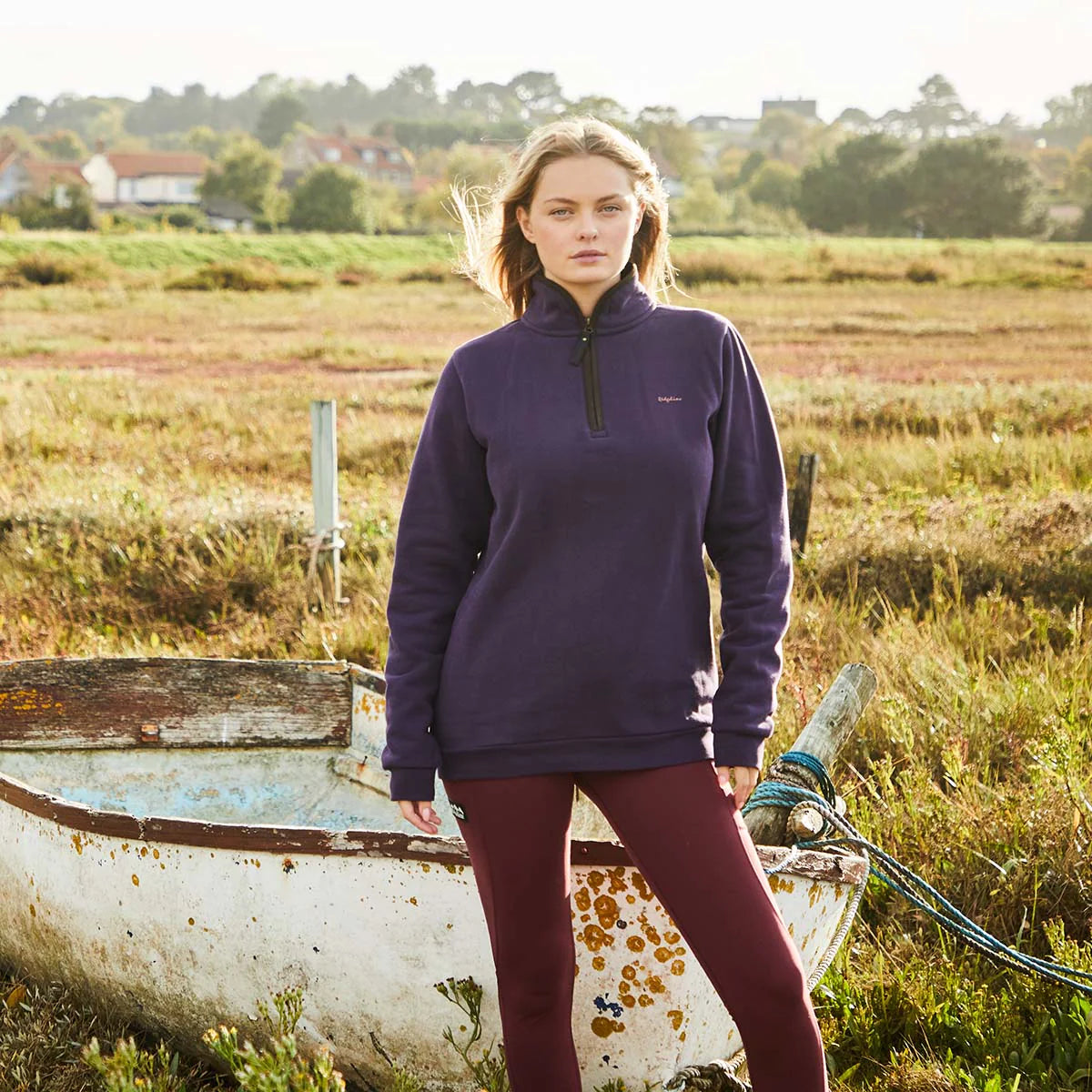 Ridgeline Women's Brancaster 1/4 Zip Top