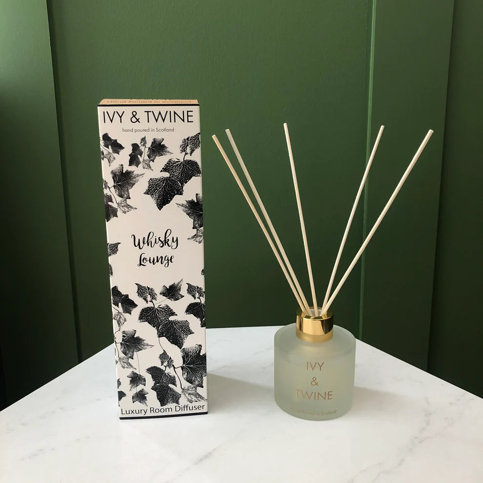 Ivy & Twine Whisky Lounge (100ml) Diffuser