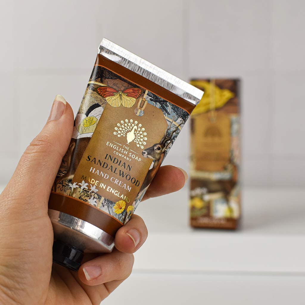 English Soap Company Anniversary Indian Sandalwood Hand Cream