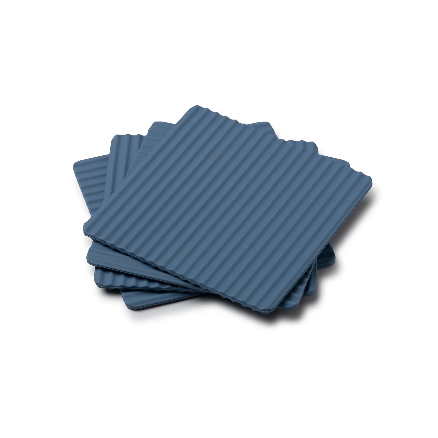 Zeal Heat Resistant Silicone Coasters Set of 4
