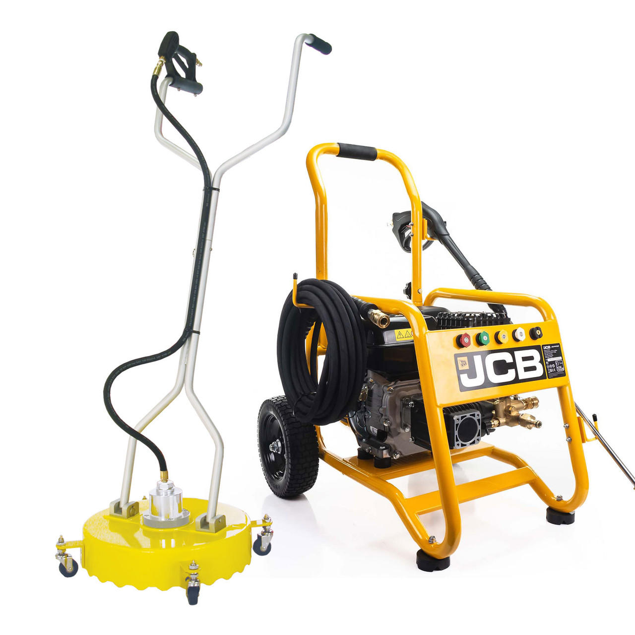 JCB Petrol Pressure Washer 3100psi JCB-PW7532P