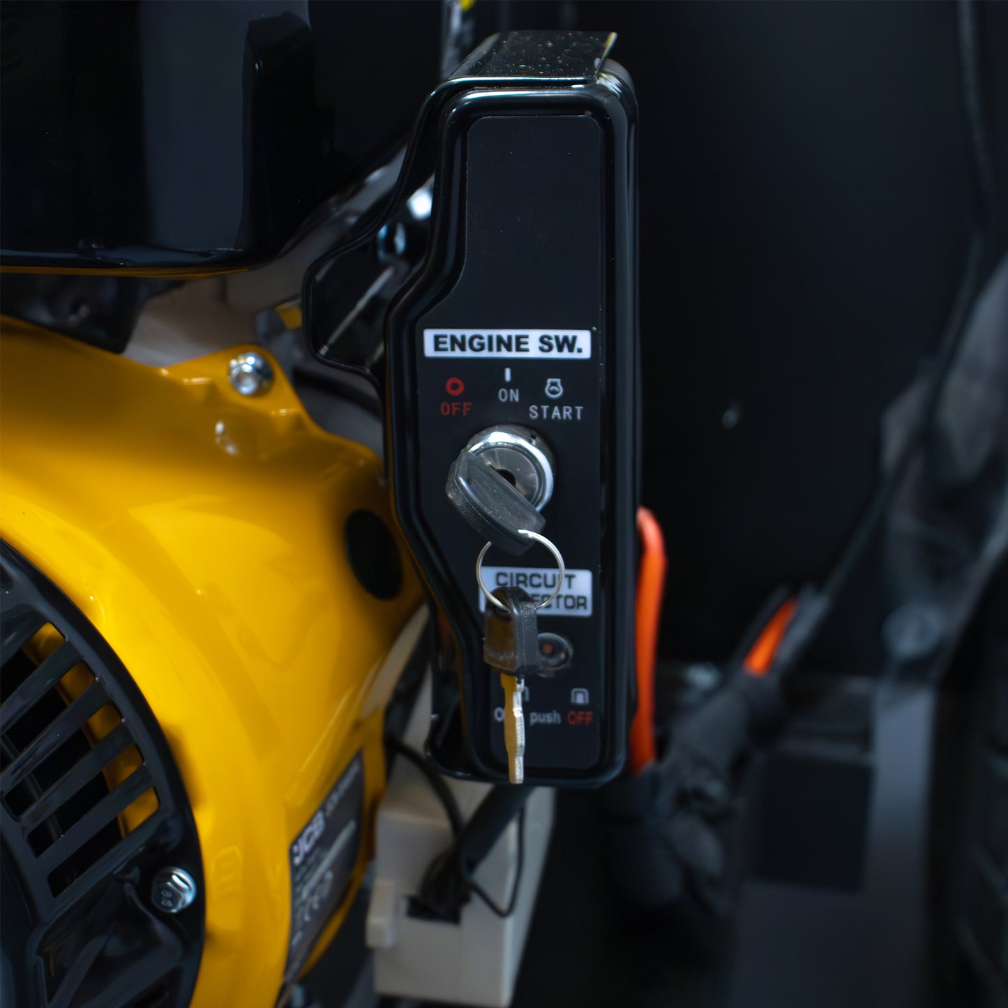 JCB 120mm Heavy Duty Wood Chipper