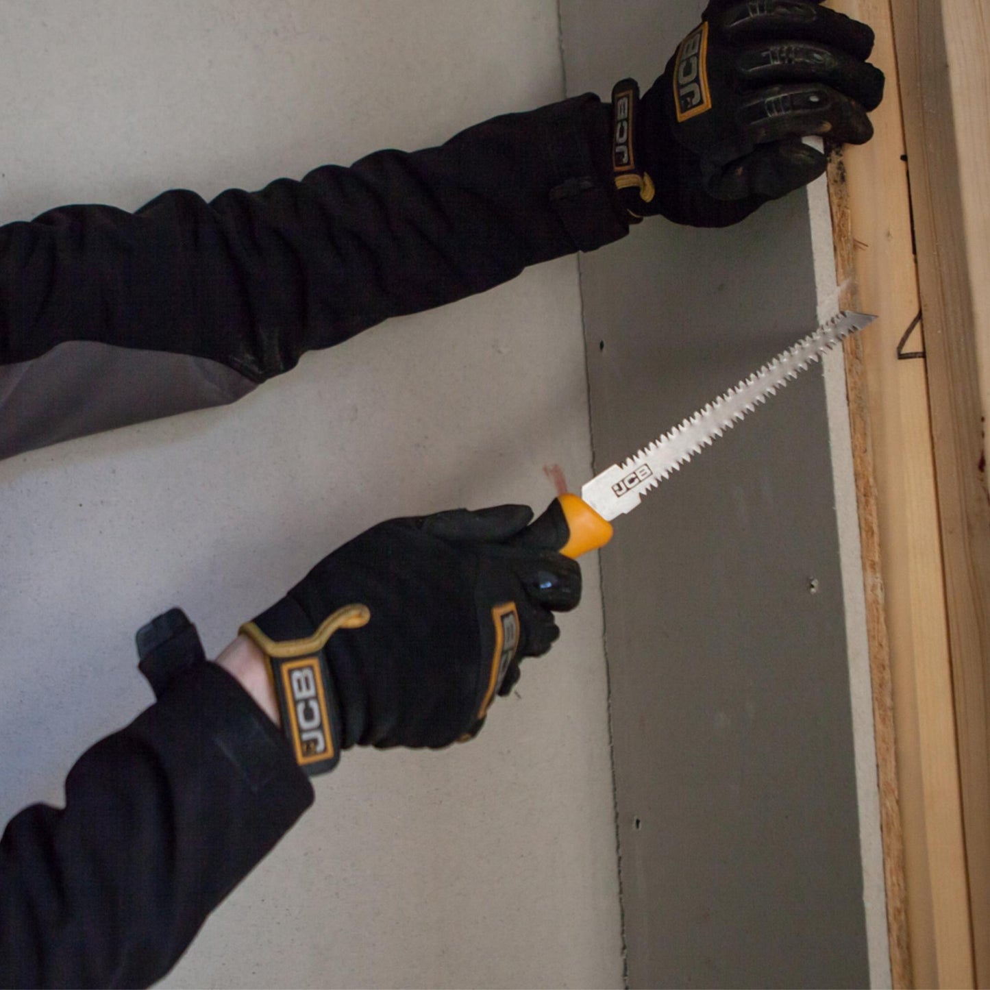 JCB Steel Blade Triple Ground Teeth Drywall Saw 150mm JCB-DWSAW