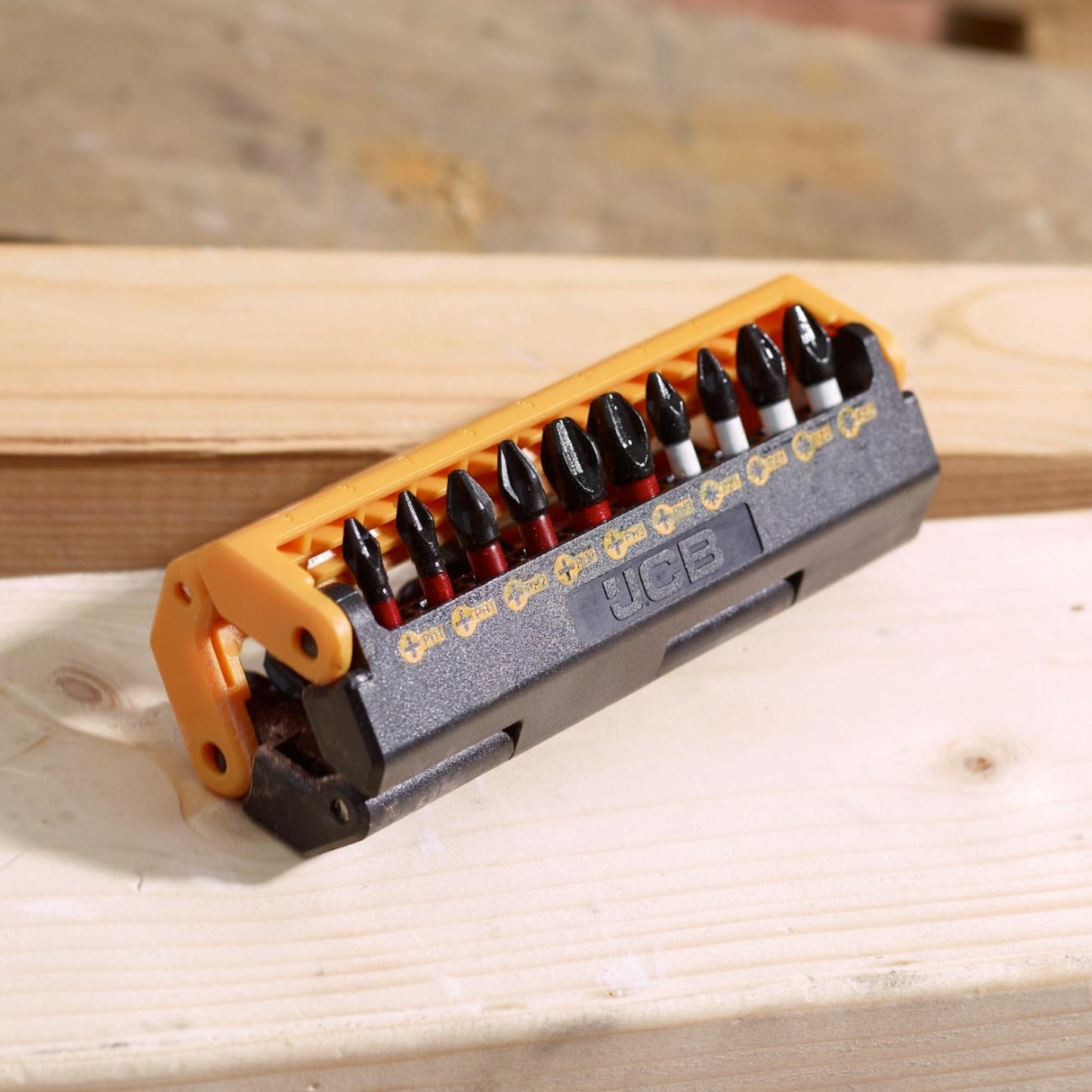 JCB 13 Piece Impact Bit Set CB-PTA-IM13