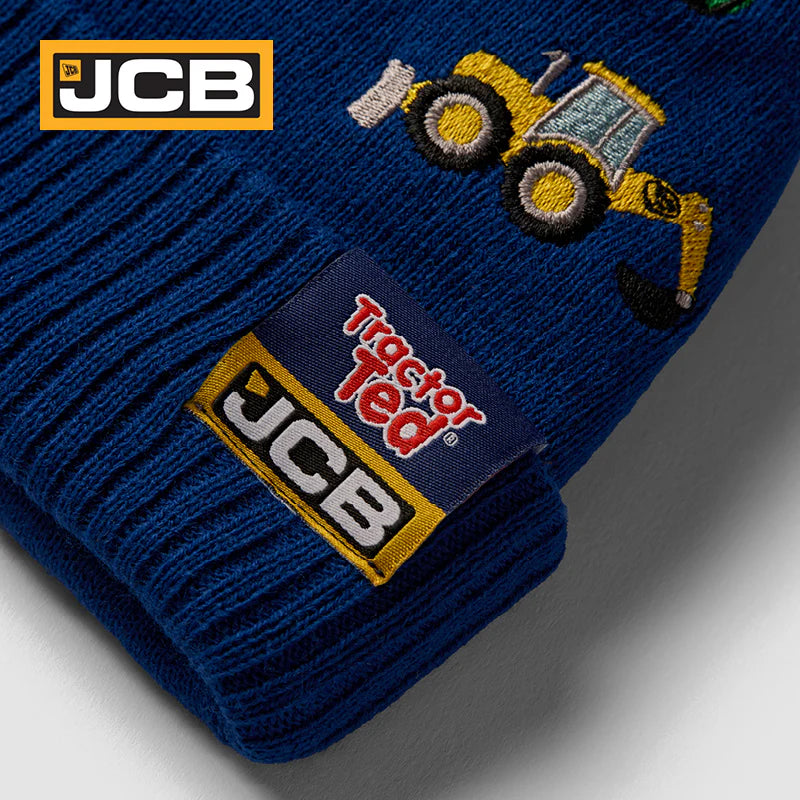 Tractor Ted JCB Beanie