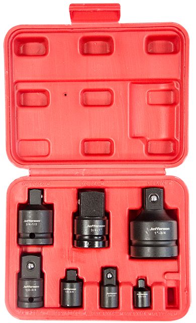 Jefferson 8 Piece 1/2" Impact Adaptor Set