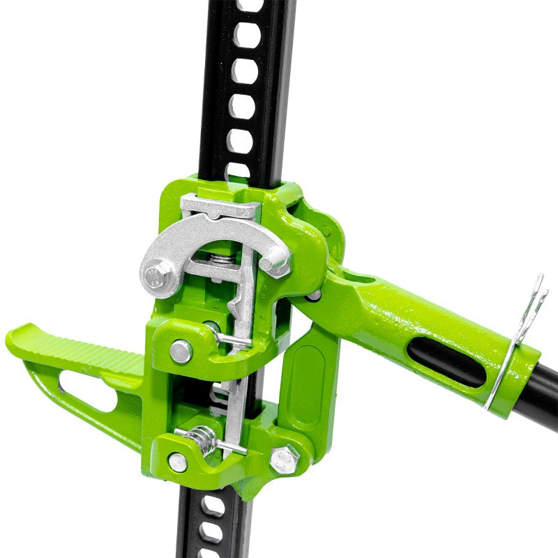 Jefferson Nemesis 48 inch 2 tonne heavy duty cast iron farm jack for vehicle recovery