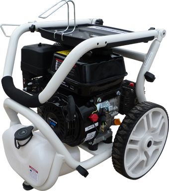 Jefferson 6.5HP Light Trade Petrol Pressure Washer