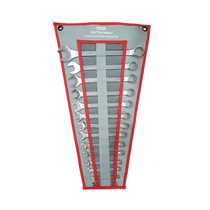 Jefferson 14 Piece Imperial Combination Spanner Set