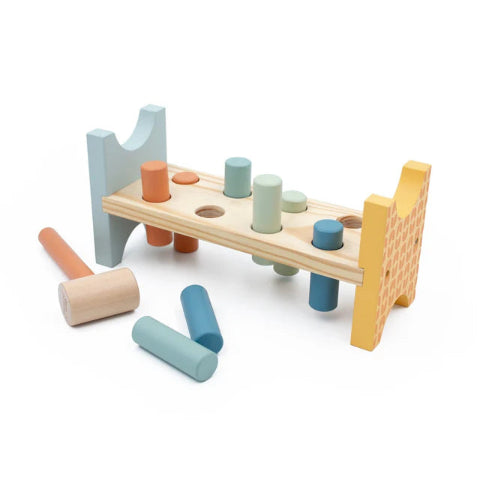 Inside Out Toys hammer bench