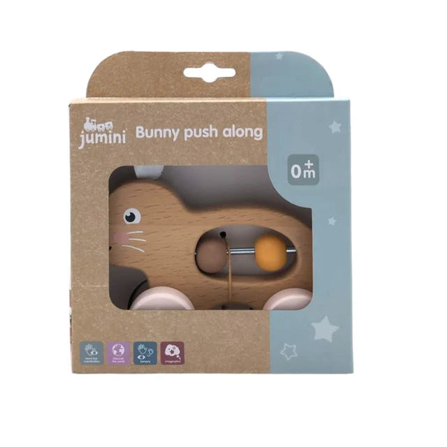 Inside Out Toys - Limited Edition - Bunny Push Along