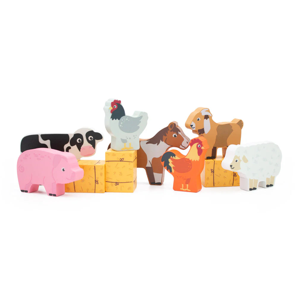 Inside Out Toys - Farm - Bag of Farm Animals