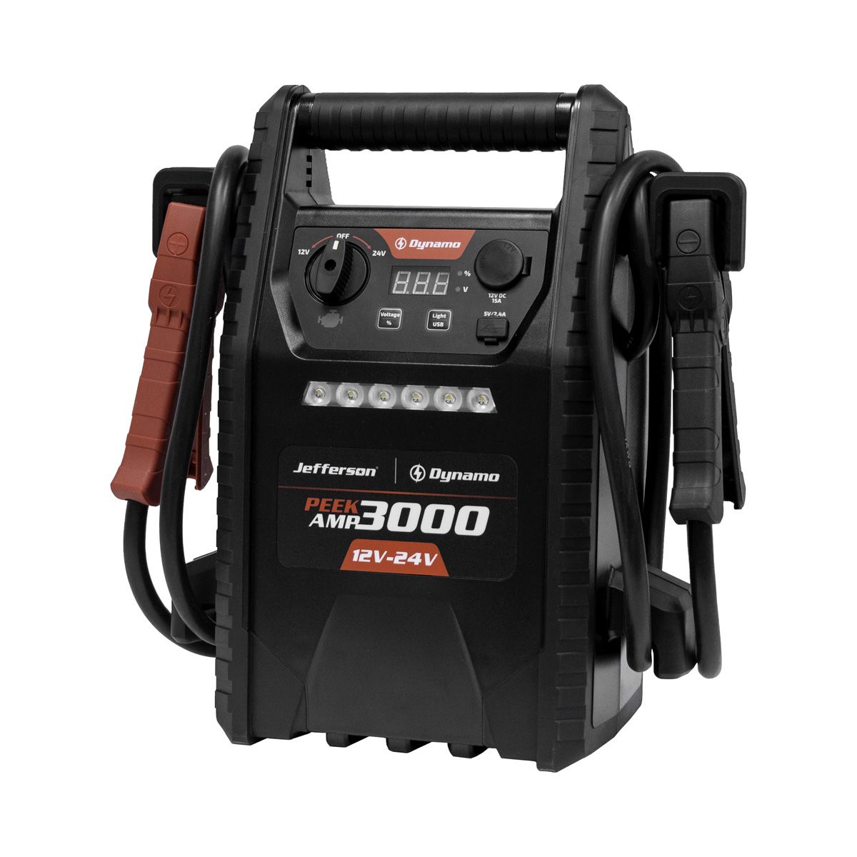 Jefferson Dynamo 3000A Jump Starter