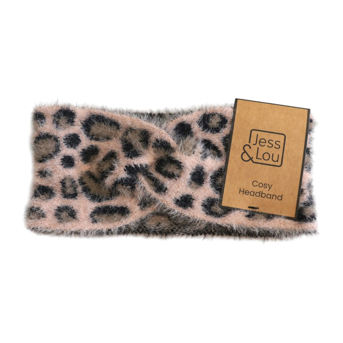 Jess & Lou Cosy Animal Print Headband