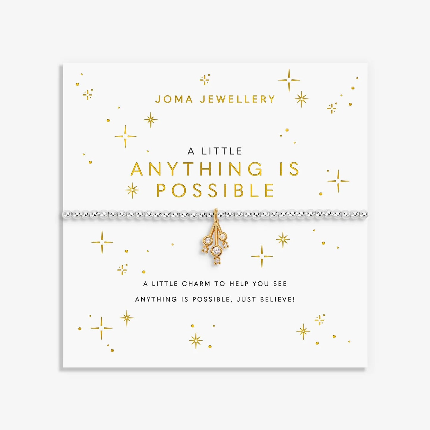 Joma Jewellery A Little Anything Is Possible Bracelet