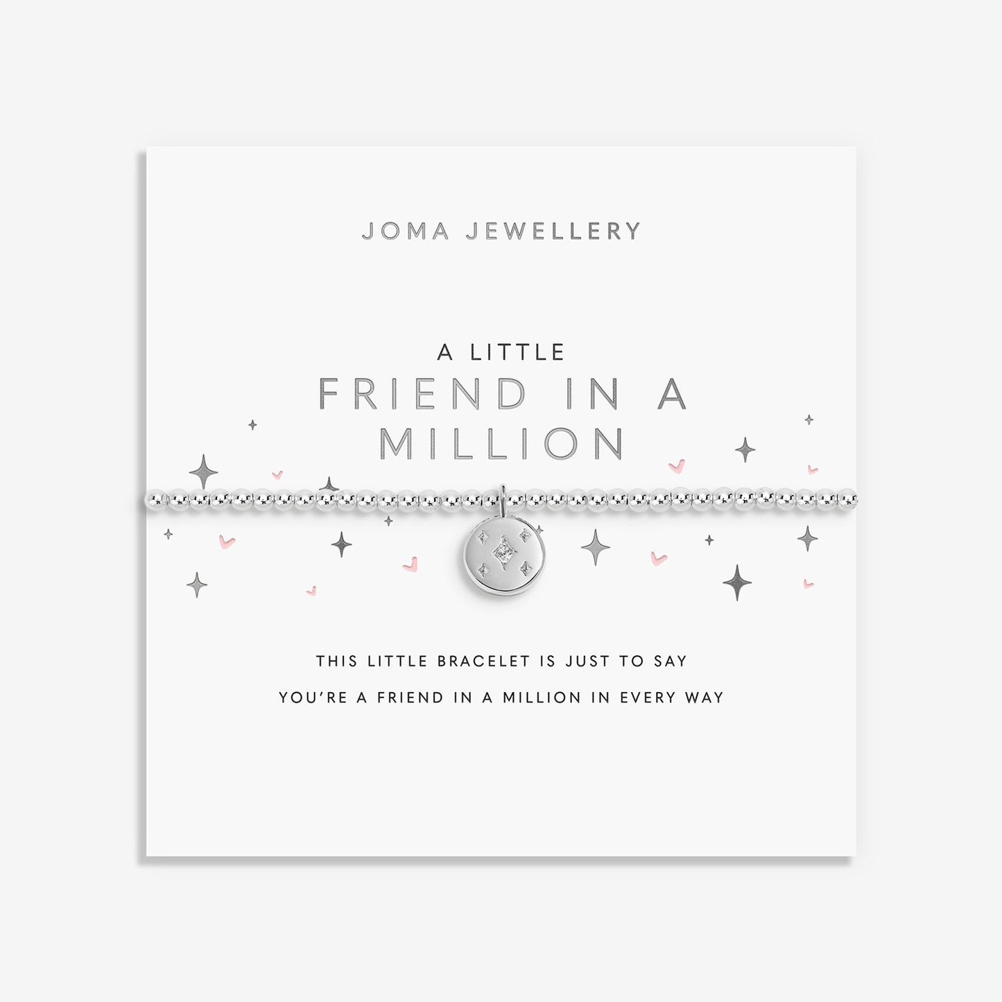 Joma Jewellery A Little Friend In A Million Bracelet