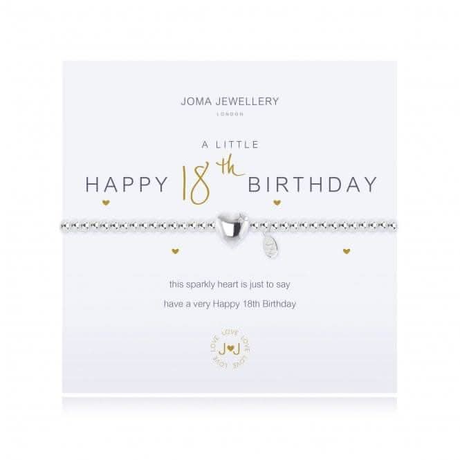 Joma Jewellery A Little Happy 18th Bracelet