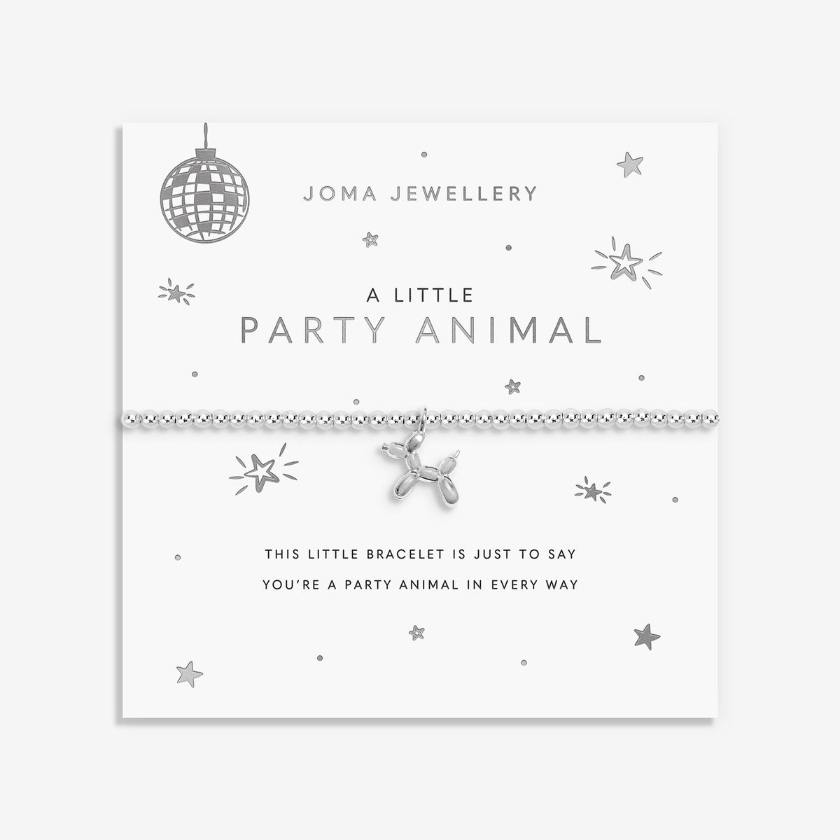 Joma Jewellery A Little Party Animal Bracelet