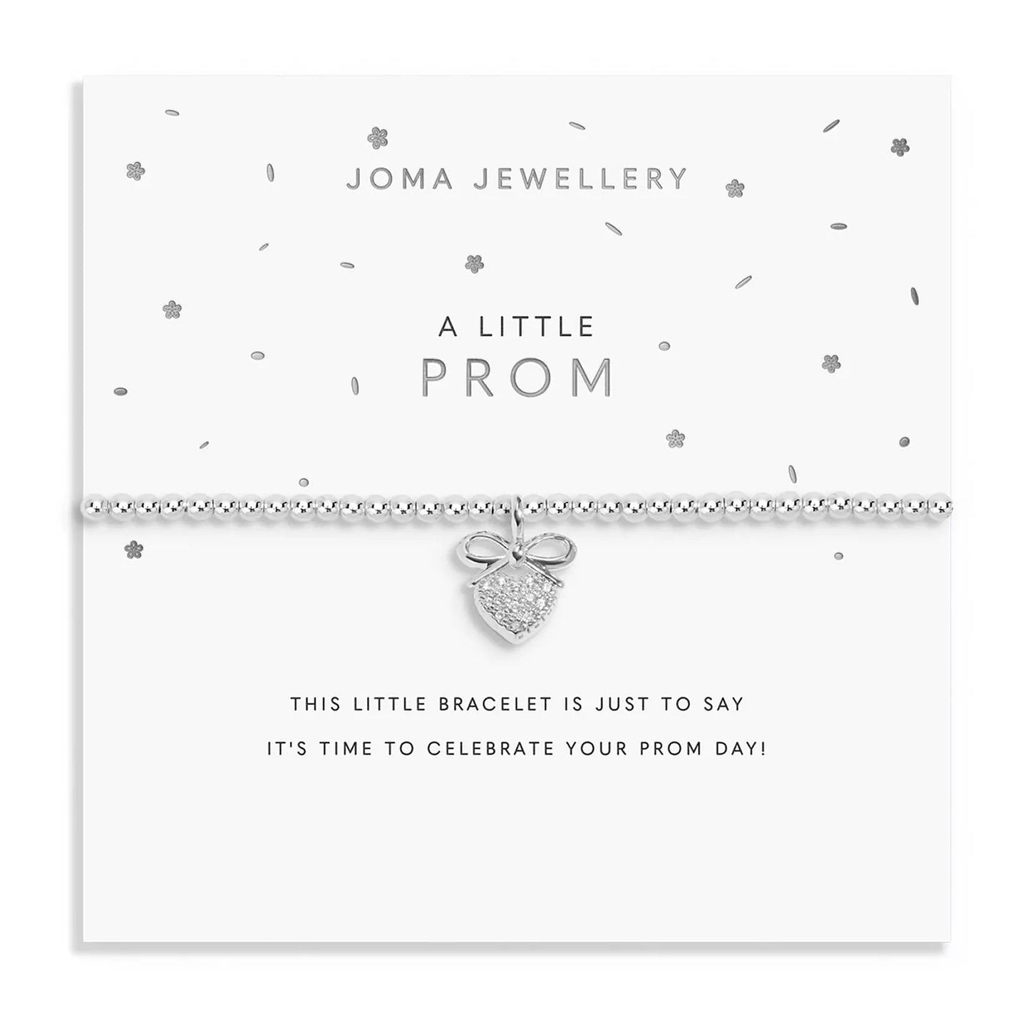 Joma Jewellery A Little Prom Silver Plated Bracelet