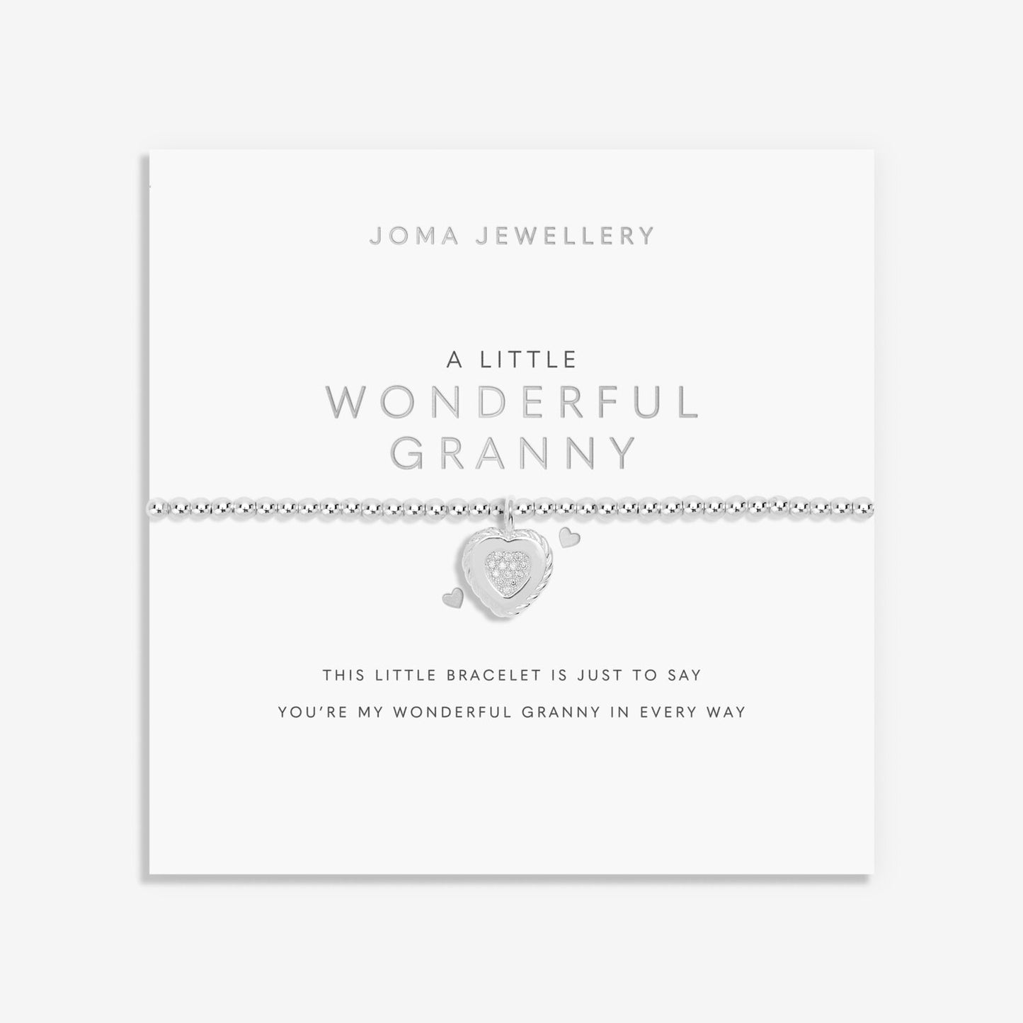 Joma Jewellery A Little Wonderful Granny Bracelet